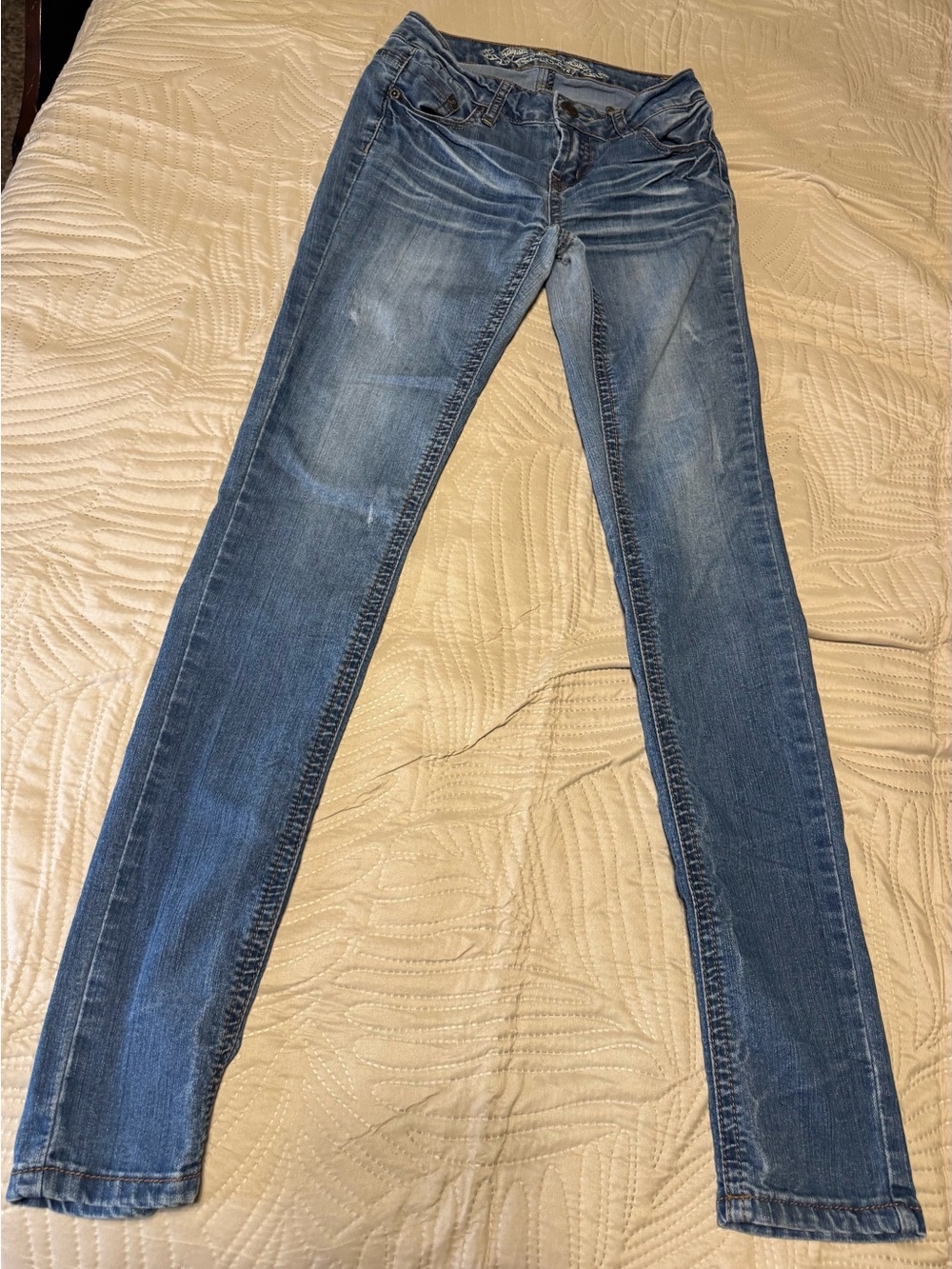 Wax Women’s Slim Fit Blue Denim Jeans size 3
